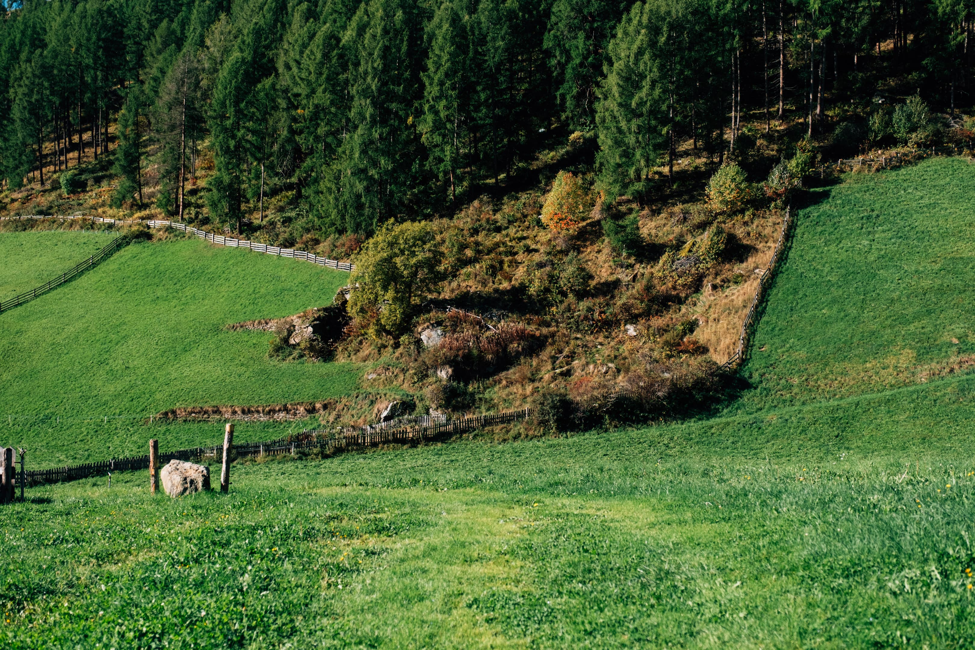 Kultur- und Naturlandschaften